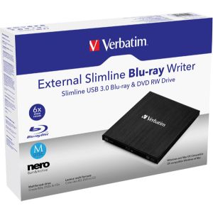 Verbatim Mob Blu-Ray Rewriter Verbatim Mob Blu-Ray Rewriter