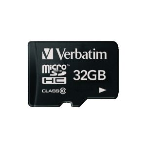 Verbatim MicroSDHC 32Gb Memory Card