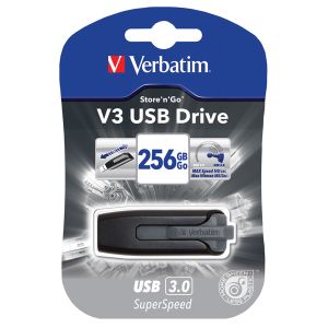 Verbatim V3 USB3.0 256GB Flash Drive