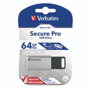 Verbatim Secure Pro USB 3.0 Drv 64GB