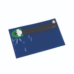 Versapak Key Wallet 245x152mm Blue