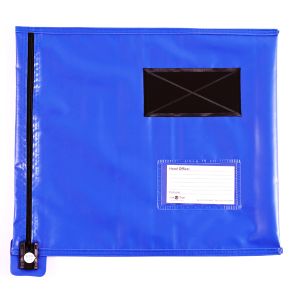 GoSecure Flat Mailing Pouch 355x381