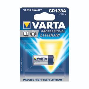Varta Pro CR123A Lithium Battery