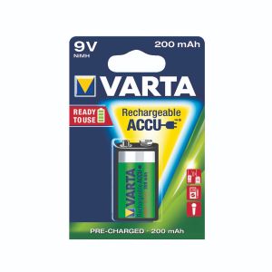 Varta Rechargeable Accu Battery 9V