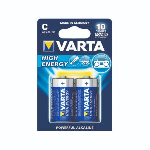 Varta High Energy Size C Battery P2