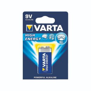 Varta 9V High Energy Battery Alk