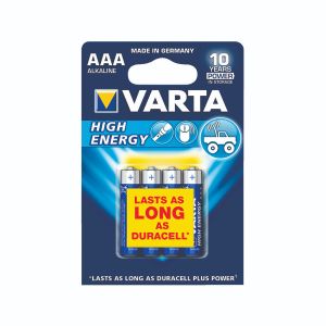 Varta Longlife Power AAA Battery Pk4