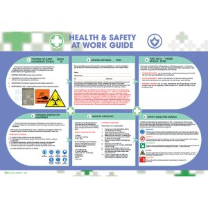 Health and Safety At Work Poster Health and Safety At Work Poster