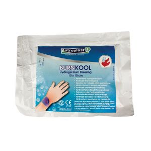 Wall Cam Burns Dressing 10x10 Pk10