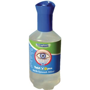 Wallace Sterile Eyewash 500Ml Pk2 Wallace Sterile Eyewash 500Ml Pk2