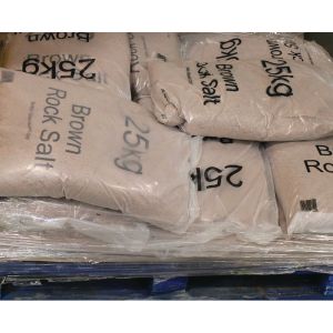 Winter Dry Brown Rock Salt 25kg P10