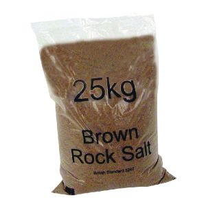 Winter Dry Brown Rock Salt 25kg