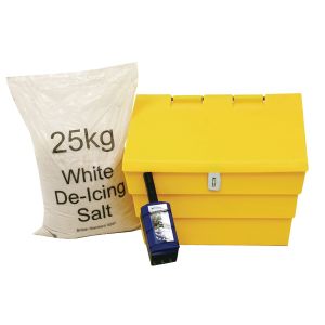 50 Litre Grit Bin 25Kg Salt Kit