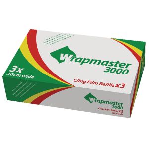 Wrapmaster Clingfilm 3000 Pk3
