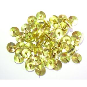 Brass Drawing Pins 11mm Pk1000