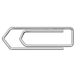Paperclip Jumbo 45mm Pk100 Paperclip Jumbo 45mm Pk100