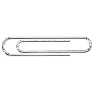 Paperclip Giant Serrated Pk100