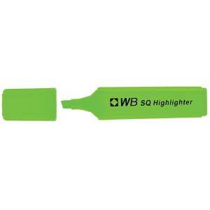 Green Hi-Glo Highlighter Pk10