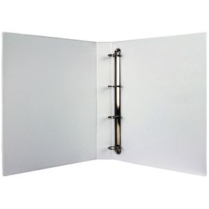 White 25mm 4D Presentation Bndr Pk10 White 25mm 4D Presentation Bndr Pk10
