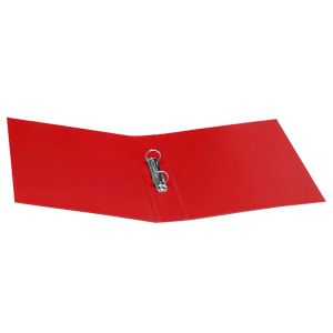 2-Ring Ring Binder A4 Red Pk10