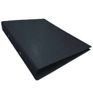 2-Ring Ring Binder A4 25mm Blk Pk10