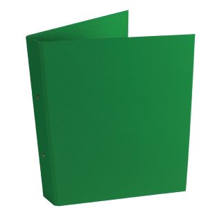 2-Ring Ring Binder A4 25mm Grn Pk10