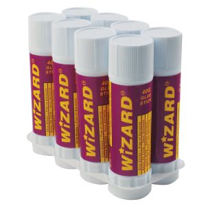 Glue Stick Large 40g Pk8