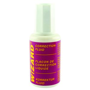 Correction Fluid 20ml Pk10