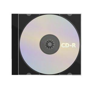 CD-R SLIM JEWEL CASE 80MIN 52x 700MB