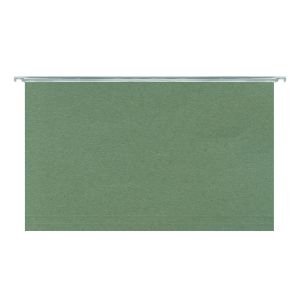 Green Foolscap Suspension Files Pk50