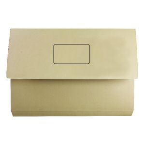 Document Wallet 220gsm Fc Ylw Pk50