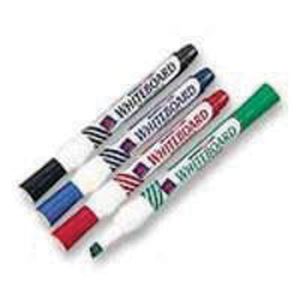 Ast Whiteboard Markers Chisel Pk4