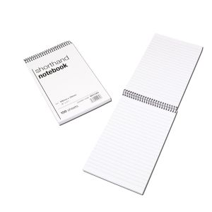 Spiral Shorthand Notebook 150Lf Pk10