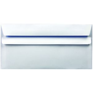 Envelope DL 90Gsm SS White Pk1000