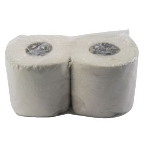 200 Sheet Toilet Roll White Pk48