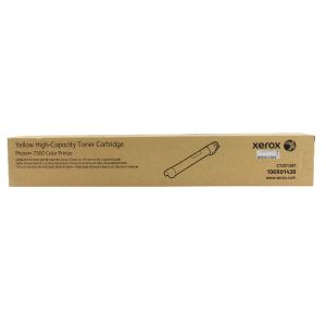 Xerox Phaser 7500 Toner Cart 18K Ylw