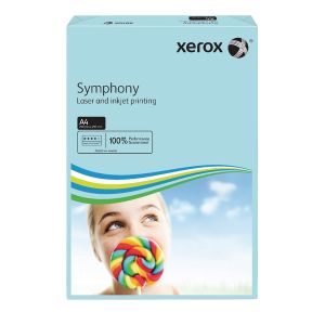 Xerox Symphony A4 80Gsm Blue Pk500