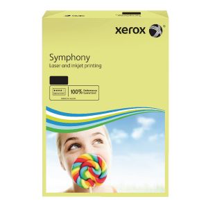 Xerox Symphony A4 80Gsm Ylw Pk500