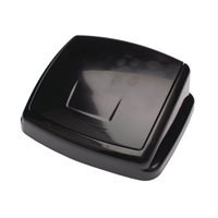 2Work 30L Swing Bin Top Only Black