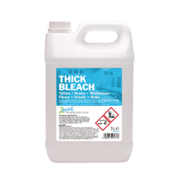 2Work Thick Bleach 5 Litre Bottle