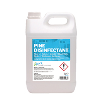 2Work Pine Disinfectant 5Ltr Bottle