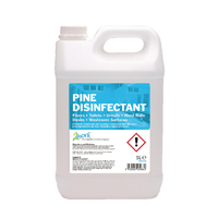 2Work Pine Disinfectant 5Ltr Bottle