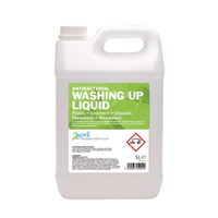 2Work Washing Up Liquid Antibact 5L