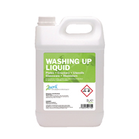 2Work Washing Up Liquid Fresh 5L