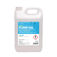 2Work Lemon Floor Gel 5 Litre