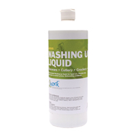 2Work Washing Up Liquid Lemon 1L