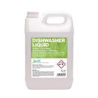 2Work Hrd Wtr Dishwasher Detg 5L Pk2