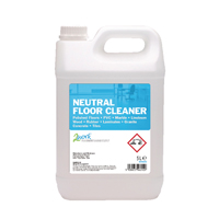 2Work Neutral Floor Cleaner 5Ltr