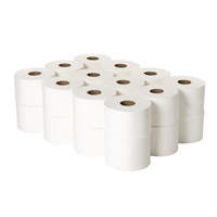 2Work Micro Twin Toilet Rolls Pk24