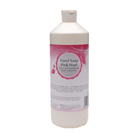 2Work Pink Pearl Hand Soap 750ml Ea